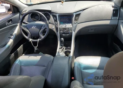 2012 Hyundai Sonata Hybrid from USA, damaged, VIN KMHEC4A47CA054475